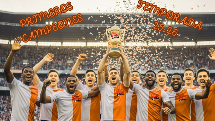 PRIMEROS CAMPEONES TEMPORADA 25-26